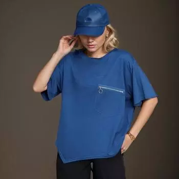 DIMANAF 2024 Женская футболка с круглым вырезом, хлопковые свободные однотонные топы и футболки с короткими рукавами, белый, черный 765