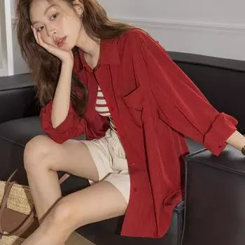 DIMANAF 2024, женская летняя блузка, рубашка, свободные однотонные повседневные базовые женские футболки, топы 5825