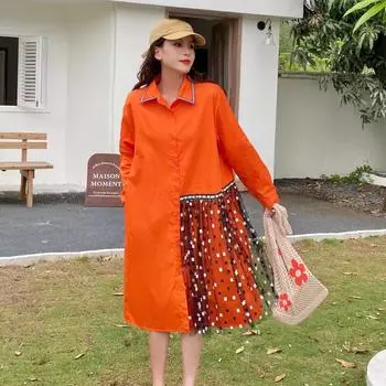 DIMANAF 2024, женская новая весенняя рубашка больших размеров, стильная повседневная блузка с сетчатыми карманами, большие размеры, длинный кардиган с рукавами, белые, черные рубашки, свободные