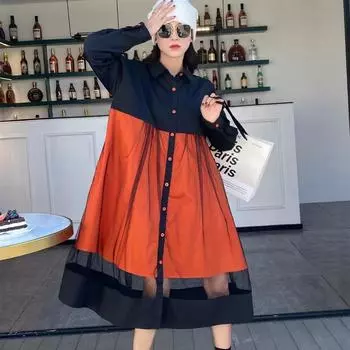 DIMANAF 2024, женская новая весенняя сетчатая рубашка больших размеров, стильная повседневная блузка с карманами, длинный кардиган большого размера, белые, черные рубашки, свободные One Size