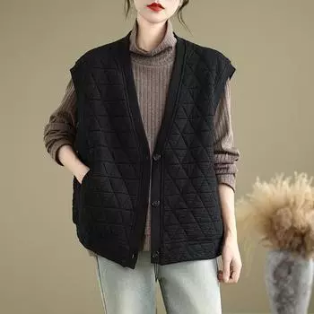 DIMANAF 2025 куртка больших размеров для женщин, топы, футболки, новое однотонное пальто большого размера, повседневное, с длинным рукавом, свободная базовая верхняя одежда M чёрный