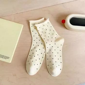 DIMANAF 2025 Модные женские летние новые повседневные длинные носки One Size