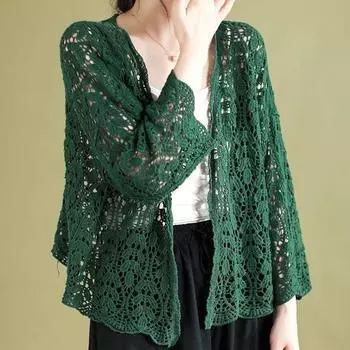 DIMANAF 2025 Новая летняя женская футболка с коротким рукавом «летучая мышь», базовые модные топы, кружевные футболки, повседневные свободные зеленые футболки-пальто