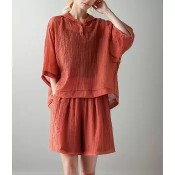 DIMANAF Большие размеры 2024, летние льняные брючные костюмы, женские однотонные комплекты, костюмы, блузки, рубашки, повседневные шорты, свободная одежда