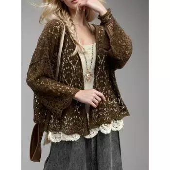 DIMANAF Летняя женская футболка Кружевная футболка без рукавов Базовые модные сексуальные топы Футболки с цветочным принтом Свободные повседневные свободные футболки 6