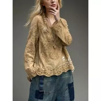 DIMANAF Летняя женская футболка Кружевная футболка без рукавов Базовые модные сексуальные топы Футболки с цветочным принтом Свободные повседневные свободные футболки 2