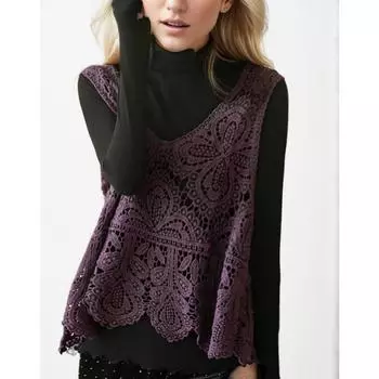 DIMANAF Летняя женская футболка Вязаная футболка без рукавов Базовый жилет с прозрачными отверстиями Модные сексуальные топы Футболки Повседневные свободные белые футболки One Size