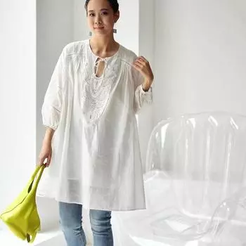 DIMANAF, лето 2024, женская футболка больших размеров, хлопковая кружевная футболка, модные топы, белая футболка, свободная черная повседневная черная одежда оверсайз