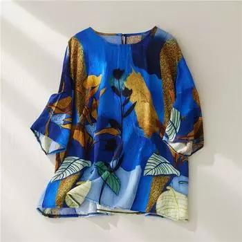 Dimanaf Лето 2024, женская свободная футболка больших размеров, новые модные тонкие топы с короткими рукавами, футболки в повседневном стиле