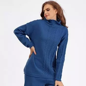 DIMANAF, осенние женские свитера 2024, зимний пуловер, топы, женская водолазка, трикотажные базовые однотонные футболки, рубашка