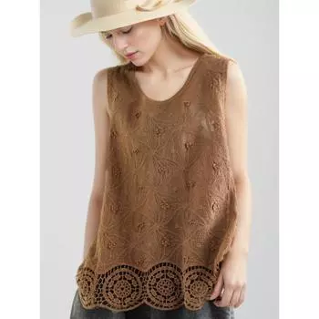 DIMANAF Летняя женская футболка без рукавов Базовый жилет Модные топы Футболки Повседневные свободные белые футболки One Size