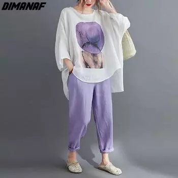 DIMANAF Туника оверсайз