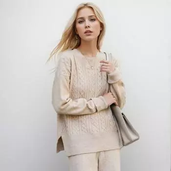 DIMANAF Women 2024 Осень Новые свитера Зимние женские пуловеры Топы Женские водолазки на молнии Трикотажные базовые однотонные футболки Рубашка