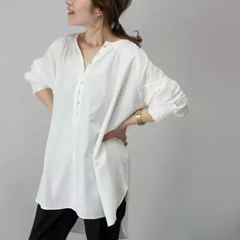 DIMANAF женская черная блузка большого размера, новая рубашка свободного кроя с рукавами «летучая мышь», модная весна-лето 2024