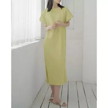 DIMANAF, женское повседневное платье больших размеров, новинка 2024 года, хлопковое летнее длинное базовое платье оверсайз с круглым вырезом и коротким рукавом