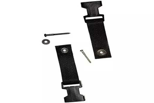 DiMarzio ClipLock Strap Extra Zipper черный DD2201-BK чёрный