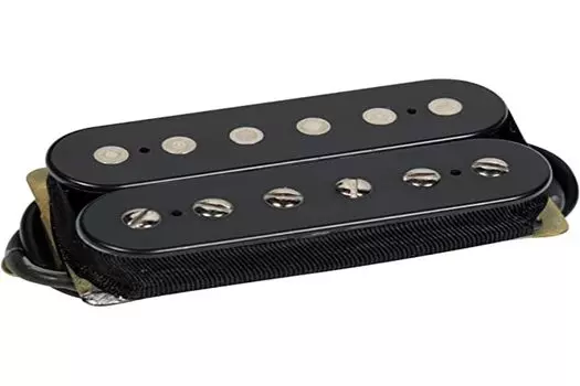 DiMarzio DP190 Air Classic Neck звукосниматель черный гриф