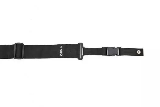 DIMARZIO Strap Clip Lock (Small, Reinforced Nylon, Black) [DD2200S BK]