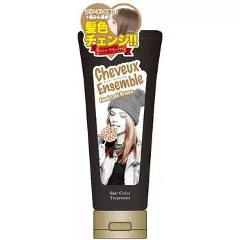 Dime Healthcare Shuvu Ensemble Паста-краска для волос Пепельно-коричневый 200г [Краска для волос]