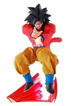 Dimension of DRAGONBALL Over Drive Dragon Ball Super Saiyan 4 Son Goku 180mm PVC painted movable figure approx.