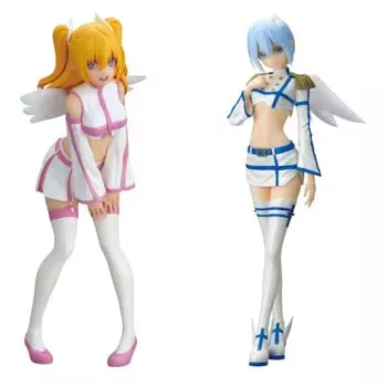 Dimensional Temptation БЛЕСК ГЛАМУРА Liliel Angel Airborne Corps Набор фигурок Nokiel Angel Airborne Corps из 2 типов 2.5 и версии. и вер.