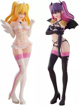 Dimensional Temptation GLITTER GLAMOURS Figure Liliel Hygiene Platoon Miriera Hygiene Platoon 22cm of 2 Official Goods 2.5 & ver. + ver. Approx. [Set