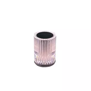 Dimmable Led Night Light 3 Adjustable Brightness 3 Modes Crystal Diamond Table Lamp Atmosphere