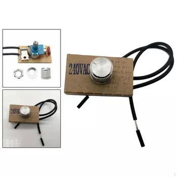 Dimmer Switch Dimming Device Light Modulator for Motorcycles Home Appliances