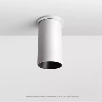 Dimming embedded folding LED downlight 10W 15W 20W LED spotlight living room TV background wall aisle ceiling COB downlight 10W&4000K&No dimming чёрный