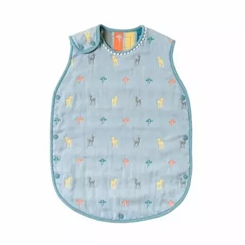 dimoi sleeper 10mois dimoi amelie пушистая марлевая 6-слойная марлевая пеленка для младенцев размер 21151009 сине-зеленый 1 шт x 1