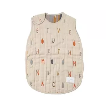 dimoi sleeper хлопковая вата sleeper baby 24251006 бежевый baby