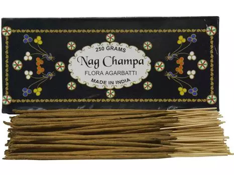 Dimraj Ароматические палочки Nag Champa Agarbatti 250 грамм упаковка Flora Agarbatti Fragrance