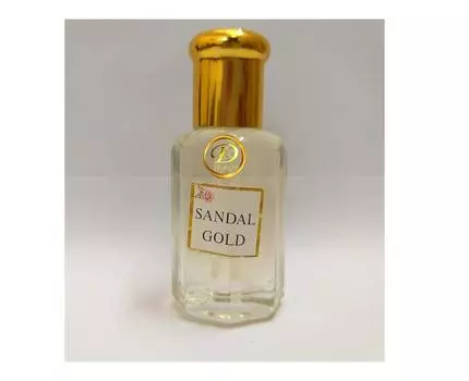 Dimraj Sandal Chandan Attar / Концентрированное парфюмерное масло Ittar - 10 мл Ароматизатор премиум-класса