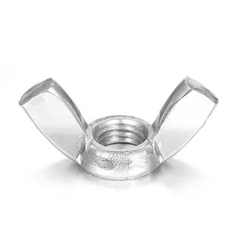 DIN315 Гайка-бабочка Гайка из нержавеющей стали 304 Гайки с ручным винтом M12 M3