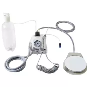 Динамическая портативная стоматологическая турбинная установка 4 holes