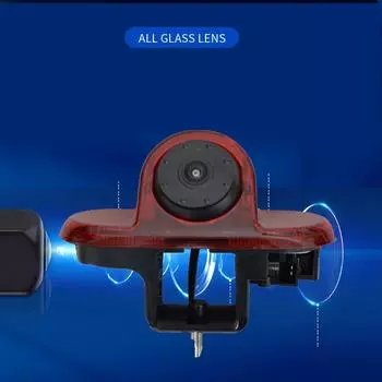 Динамическая траектория CCD HD камера заднего вида для автомобиля с функцией стоп-сигнала для Renault Trafic 2001-2014 Opel/Vaxhall Vivara