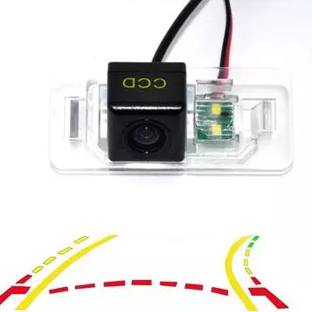 Динамическая траектория отслеживает камеры заднего вида для E82 3 серии E46 E90 E91 5 серии E39 E53 X3 X5