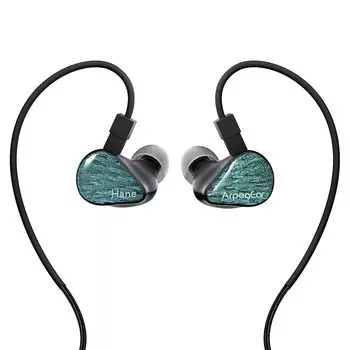 Динамические китайские наушники Linsoul Arpegear Hane с композитной диафрагмой DLC Эргономичный двухпозиционный переключатель Может работать с различными целевыми частотами