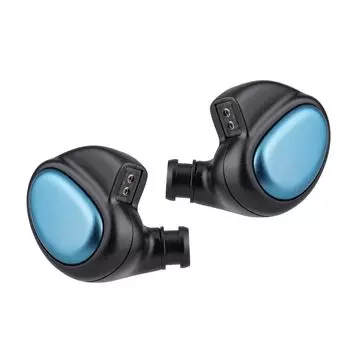 Динамические наушники LINSOUL Kailua 2DD с эксклюзивной технологией настройки Наушники для инструмента TRIPOWINHBB студийного/музыкального класса