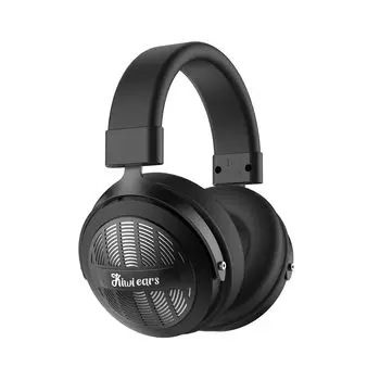 Динамические наушники Linsoul Kiwi Ears Ellipse HiFi с открытым проводом. Оснащены полноразмерной 50-миллиметровой композитной мембраной из полиуретана и ПЭК. Динамическая гарнитура с тяжелыми