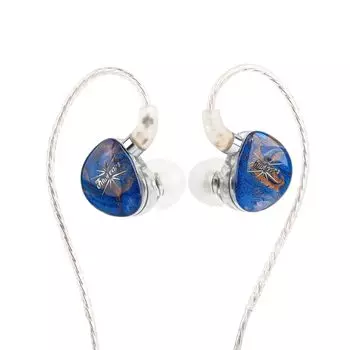 Динамические наушники LINSOUL Kiwi Ears x Crinacle Singolo Наушники, настроенные совместно с Crinacle Оснащены индивидуальным 11-миллиметровым динамиком из ЛКП