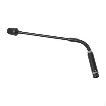 Динамический DJ микрофон с гусиной шеей Plug and Play ПК регулируемый гибкий микрофон 3-контактный разъем
