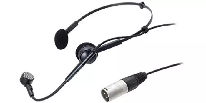динамический головной микрофон PRO8HE audio-technica
