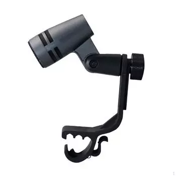 Динамический инструментальный микрофон с клипсой на барабанный микрофон с малым барабаном для набора томов, хай-хэта