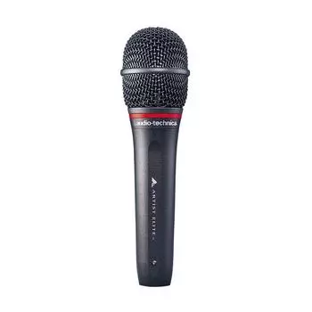Динамический микрофон Audio-Technica AE6100 XLR Сверходнонаправленный микрофон Vocal Live DTM В комплект входит держатель микрофона В комплект входит чехол для микрофона