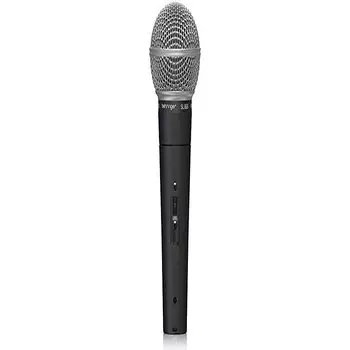 Динамический микрофон Behringer с футляром для переноски и переключателем ВКЛ/ВЫКЛ кардиоидная характеристика SL 85S