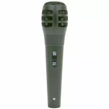 Динамический микрофон GID, черный, изготовлен из пластика и легкий, GMC-01