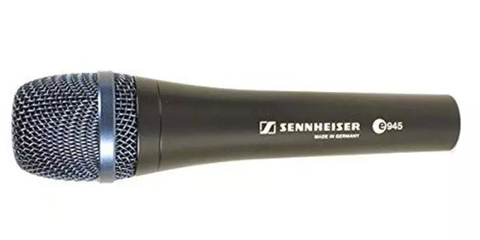 Динамический микрофон SENNHEISER E945 для вокала, супер однонаправленный