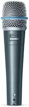 Динамический микрофон SHURE Dynamic Instrument: Super CardioidInstrumentLive BETA 57A-J[Гарантия производителя 2 года]