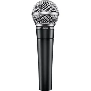 Динамический микрофон SHURE SM58-LCE []